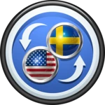 Logo of English to Swedish Translator android Application 